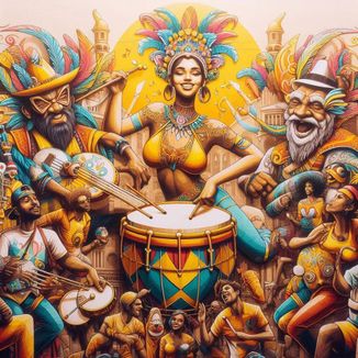 Foto da capa: ENREDO EXPERIMENTAL DE SAMBA