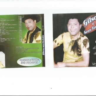 Foto da capa: GILSON E SEUS TECLADOS VOL.04
