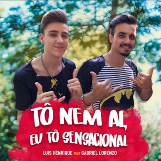 Foto da capa: Eu Tô Sensacional-Luis Henrique