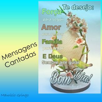Foto da capa: Te Desejo - Mensagens Cantadas