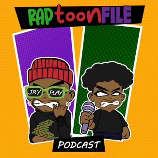 Foto da capa: Podcast  - RAPTOONFILE ARQUIVO #01 - DHEVIN MC
