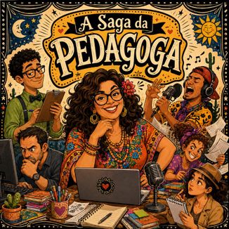 Foto da capa: A saga da Pedagoga