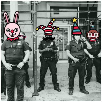 Foto da capa: Ato de Repúdio