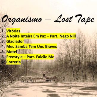 Foto da capa: LOST TAPE