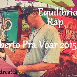 Foto da capa: Liberto pra Voar Equilibrio 2015