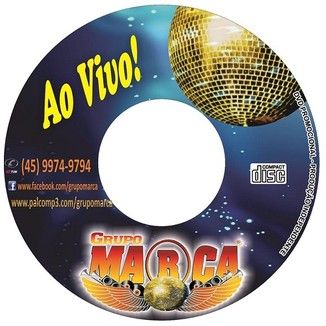 Foto da capa: CD 07 - GRUPO MARCA "100% AO VIVO"