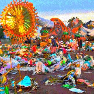 Foto da capa: Acabou o Carnaval