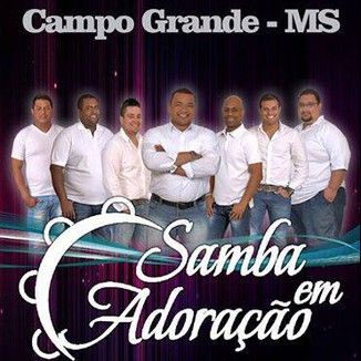 Foto da capa: Samba em Adoração - Alegria Divina