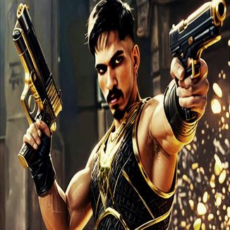 Foto da capa: 3 tiros