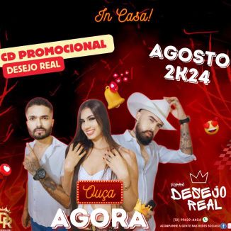 Foto da capa: Forró Desejo Real - IN CASA!