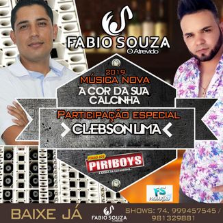Foto da capa: Fabio Souza o Atrevido 2019