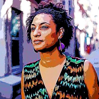 Foto da capa: 14 de Março - Homenagem a Marielle Franco