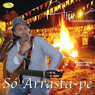 Foto da capa: Afra Nascimento - Só Arrasta-pé