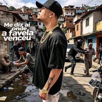 Foto da capa: Me Diz Aí Onde A Favela Venceu