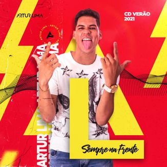 Foto da capa: CD SEMPRE NA FRENTE - ARTUR LIMA