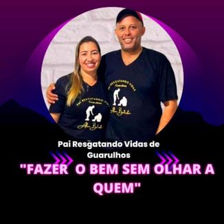 Foto da capa: pai resgatando vidas guarulhos