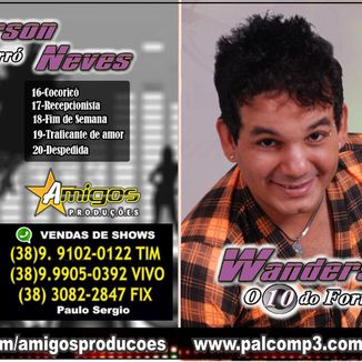 Foto da capa: WANDERSON NEVES CD VOL:03 COMPLETO O 10 DO FORRO
