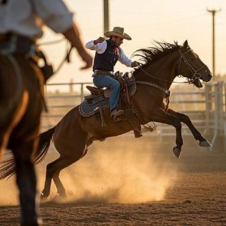 Foto da capa: Rodeo Rush