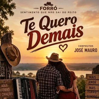 Foto da capa: Te quero demais
