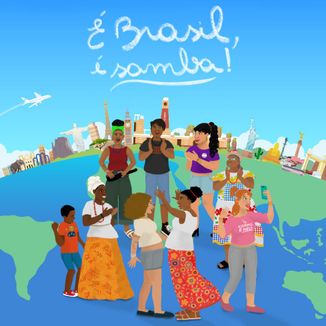 Foto da capa: É Brasil, É Samba!