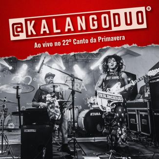 Foto da capa: Ao vivo no 22º Canto da Primavera