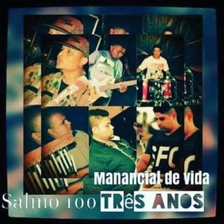 Foto da capa: Ao vivo Manancial de vida