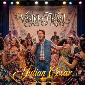 Foto da capa: VESTIDO FLORAL 'Julian Cesar'