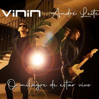 Foto da capa: O Milagre De Estar Vivo