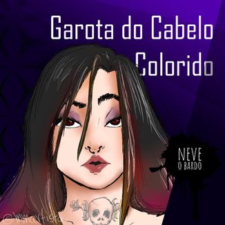 Foto da capa: Garota do Cabelo Colorido