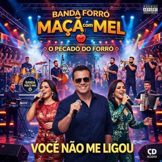 Foto da capa: VOCÊ NÃO ME LIGOU-BANDA FORRÓ MAÇÃ COM MEL