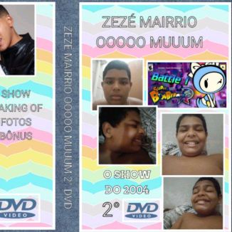 Foto da capa: O Show do 2004, 2° DVD