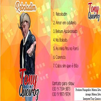 Foto da capa: CD TONY QUEIROZ