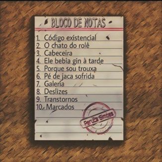 Foto da capa: Bloco De Notas