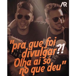 Foto da capa: Pra Que Foi Divulgar