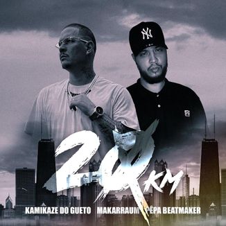 Foto da capa: 20 Km - Kamikaze do Gueto, Makarraum, Pêpa Beatmaker