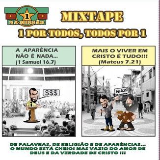 Foto da capa: 1 por todos, todos por 1