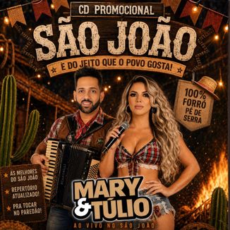 Foto da capa: MARY e TÚLIO - CD SÃO JOÃO 2026 ao vivo em SP