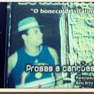 Foto da capa: Prosas & Canções