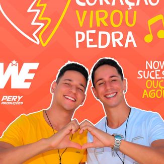 Foto da capa: Coração Virou Pedra