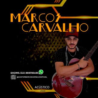 Foto da capa: Marcos Carvalho Acústico 2020