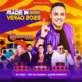 Foto da capa: EMANUEL PONTUAL MADE IN VERÃO 2023