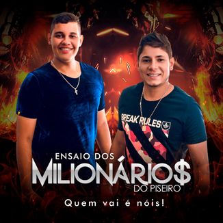 Foto da capa: Ensaio dos Milionarios do piseiro
