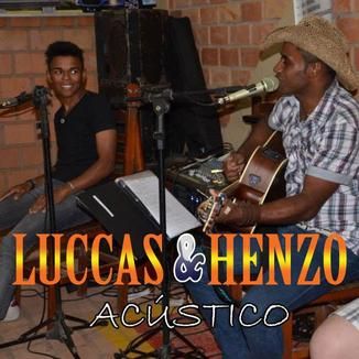 Foto da capa: Luccas & Henzo - Acústico