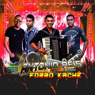 Foto da capa: ANTONIO REIS BANDA FORRÓ KACHÊ