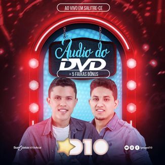 Foto da capa: AUDIO DVD - D10 - AO VIVO EM SALITRE-CE