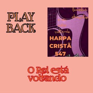 Foto da capa: PLAY Back Harpa Cristã