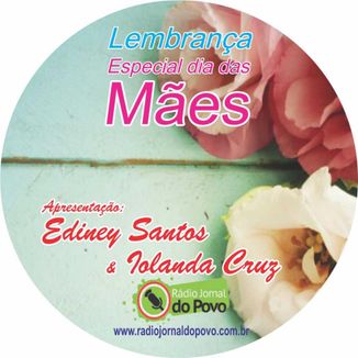 Foto da capa: PROGRAMA DIA DAS MÃES