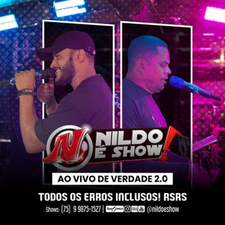 Foto da capa: NILDO É SHOW 2025 - AO VIVO DE VERDADE 2.0