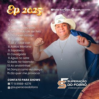 Foto da capa: EP 2025 - SUPERAÇÃO DO FORRÓ
