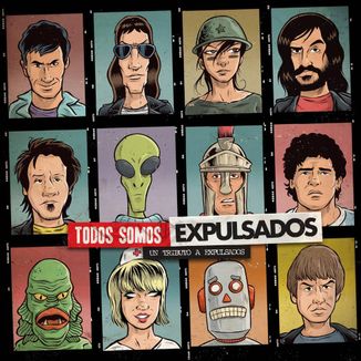 Foto da capa: Todos Somos Expulsados: Tributo